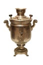 Old russian samovar