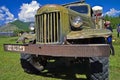 Old Russian truck ZIL-157
