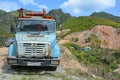 Old Russian Trucks. Abandoned