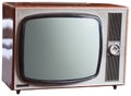 Old Russian TV set Royalty Free Stock Photo