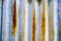 Old & rust metal background Royalty Free Stock Photo