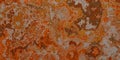 Old Rust Texture - Rustic Weathered Metal Sheet Surface Background 3D illustration Royalty Free Stock Photo