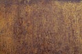 Old Rust textures wall with paint. Perfect background with space Royalty Free Stock Photo