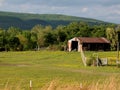 Old Rusted Barn