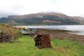 Rusty Boat Winch, Glenelg, Scotland