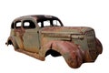 Old Rusted Car