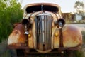 Old rusted car Royalty Free Stock Photo