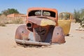 Old rusted car Royalty Free Stock Photo