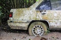 Old rusted car Royalty Free Stock Photo