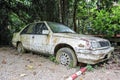 Old rusted car Royalty Free Stock Photo