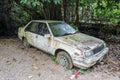 Old rusted car Royalty Free Stock Photo