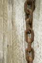 Old rusted chain Royalty Free Stock Photo