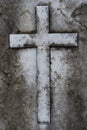 Old Rusted Cross