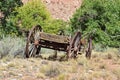 Old rusted farming machines Royalty Free Stock Photo