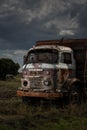 Old rusted farming truck in rural Queensland, Australia