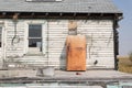 Old rusted fridge Royalty Free Stock Photo