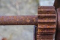 Old rusted iron Royalty Free Stock Photo