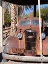 Old rusted pickup truck Royalty Free Stock Photo