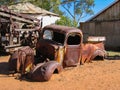 Old Rusted Pickup Truck Royalty Free Stock Photo