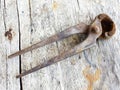 Old rusted tools Royalty Free Stock Photo