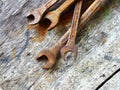 Old rusted tools Royalty Free Stock Photo