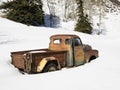 Old rusted truck.