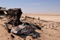 An old rusted truck engine block going nowhere Royalty Free Stock Photo