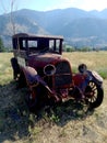 Old Rusted Truck in a meadow