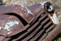 Old Rusted Truck Royalty Free Stock Photo