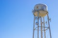 Old Rusted Water Tank