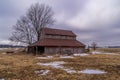 Old rustic barn. Royalty Free Stock Photo