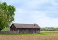 Old rustic barn in Michigan USA Royalty Free Stock Photo