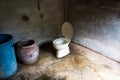 Old rustic bathroom