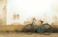 Old bicycle Royalty Free Stock Photo