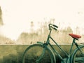 Old bicycle Royalty Free Stock Photo