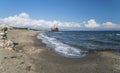 Old rustic big ship Royalty Free Stock Photo