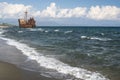 Old rustic big ship Royalty Free Stock Photo