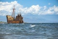 Old rustic big ship Royalty Free Stock Photo