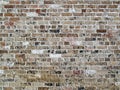 Old Rustic Brick Wall