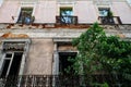 Dilapidated Building and Urban Decay in San Juan, Puerto Rico