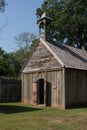 Old rustic church