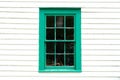 Old Weathered Window Frame Royalty Free Stock Photo