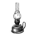 Kerosene lamp