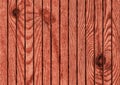 Old Rustic Maroon Red Pine Wood Flooring Grunge Texture Royalty Free Stock Photo