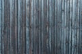 Old rustic pine wood wall painted in black as background Royalty Free Stock Photo