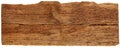 Old rustic retro wood wooden plank texture dark brown vintage weathered natural wide panorama isolated background Royalty Free Stock Photo