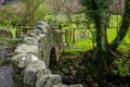 Old rustic stone bridge Royalty Free Stock Photo