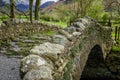 Old rustic stone bridge Royalty Free Stock Photo