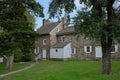 Old Rustic Stone Colonial House Americana