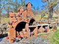 Traditional Brick Oven in Romania